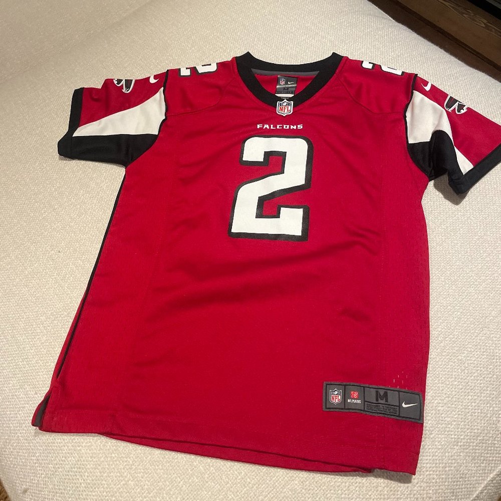 FALCONS #2 JERSEY, YOUTH MEDIUM